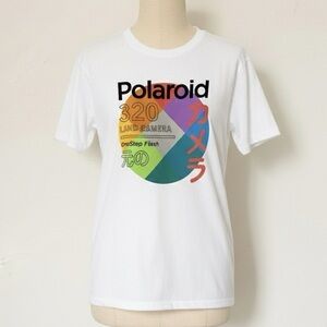 NWOT Polaroid graphic tee